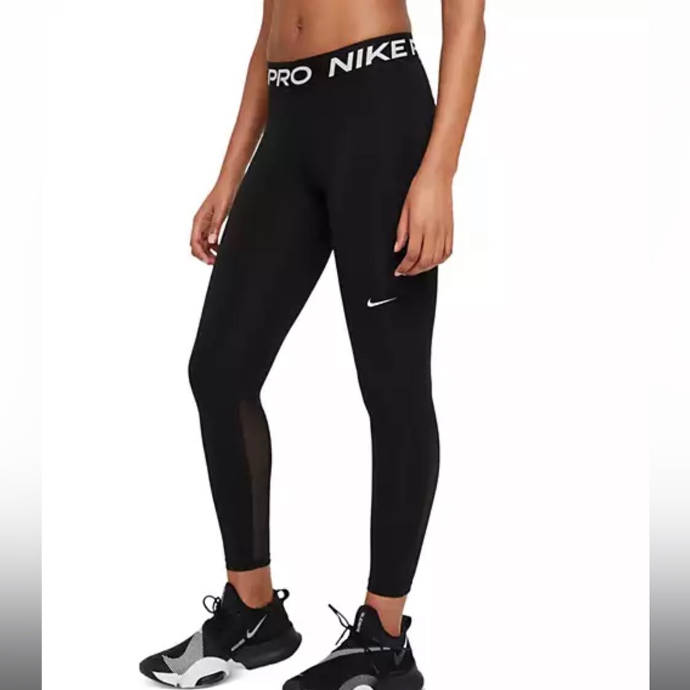 Nike Pro Mesh Leggings